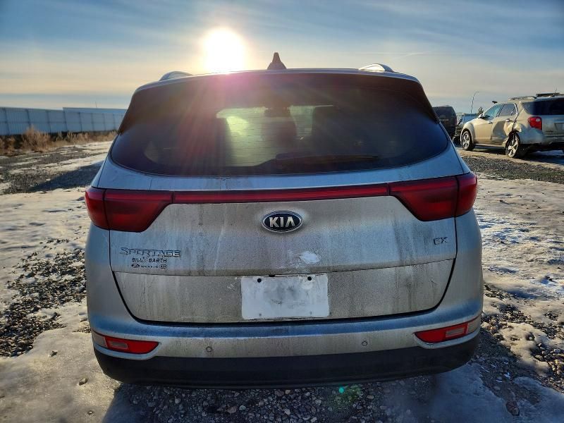 2017 KIA Sportage ex