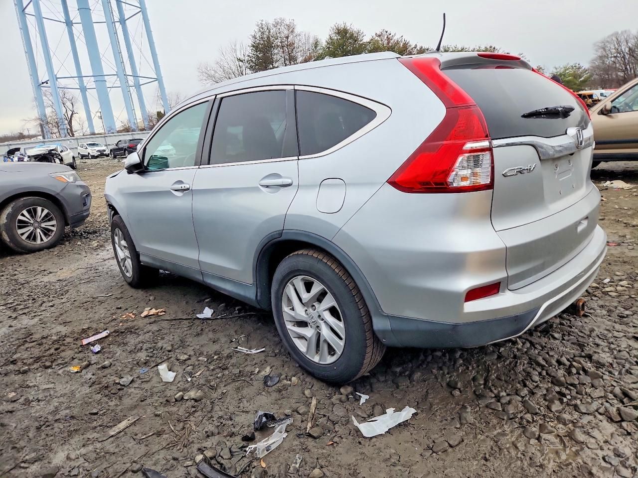 2015 Honda Cr-v exl