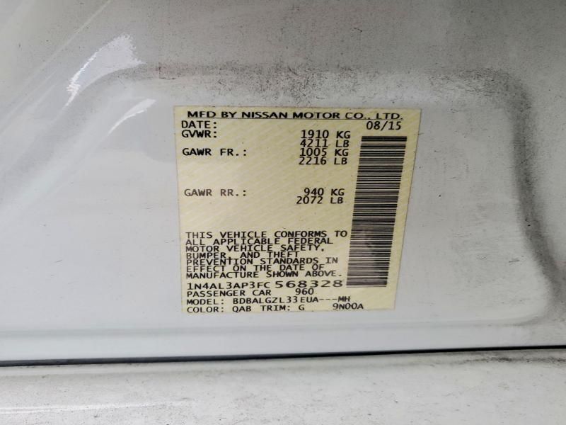 2015 Nissan Altima 2.5