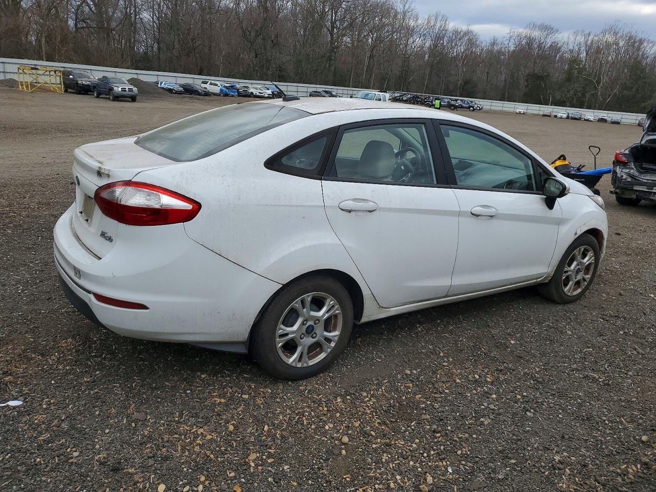 2014 Ford Fiesta se