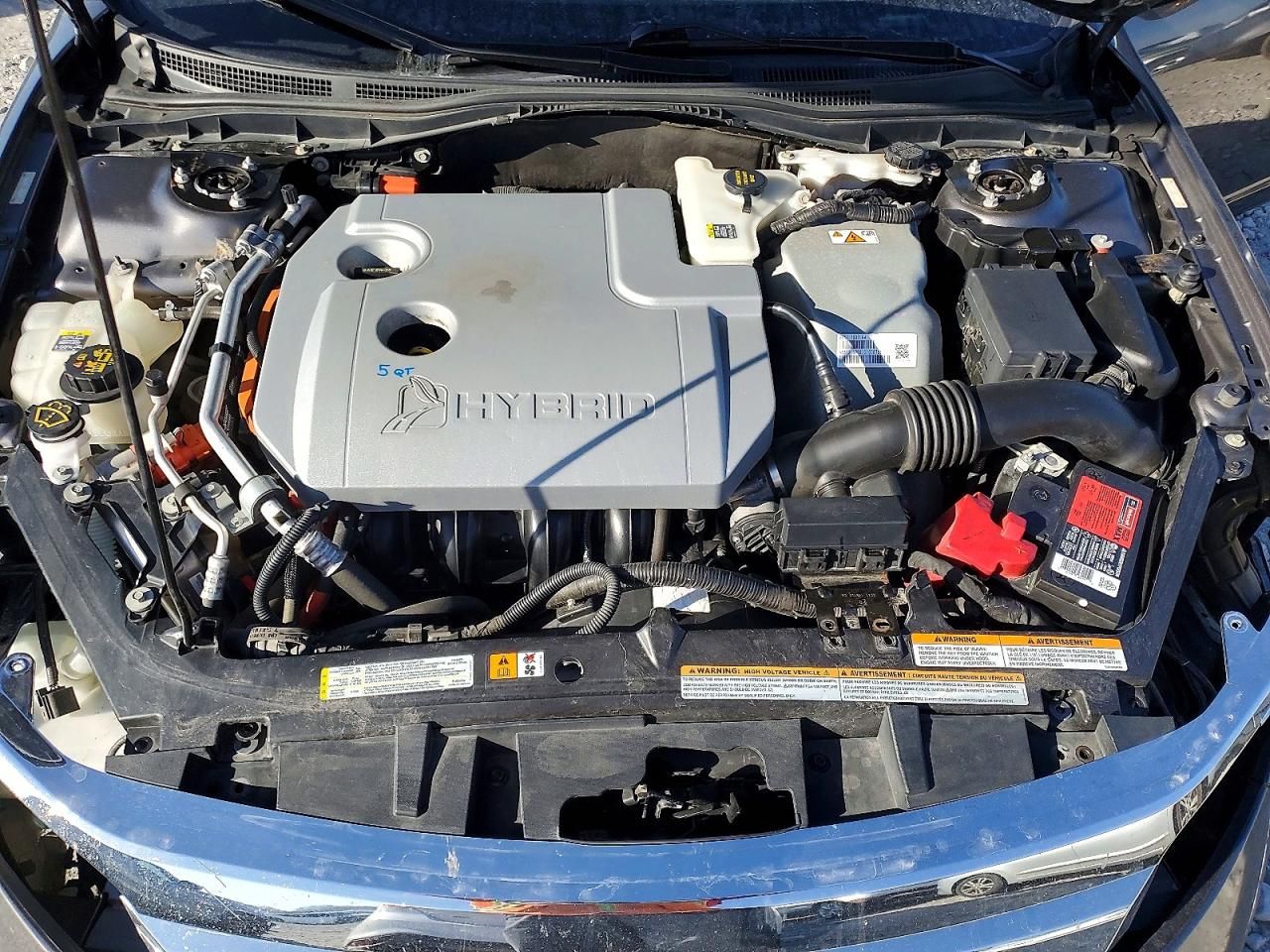 2011 Ford Fusion Hybrid