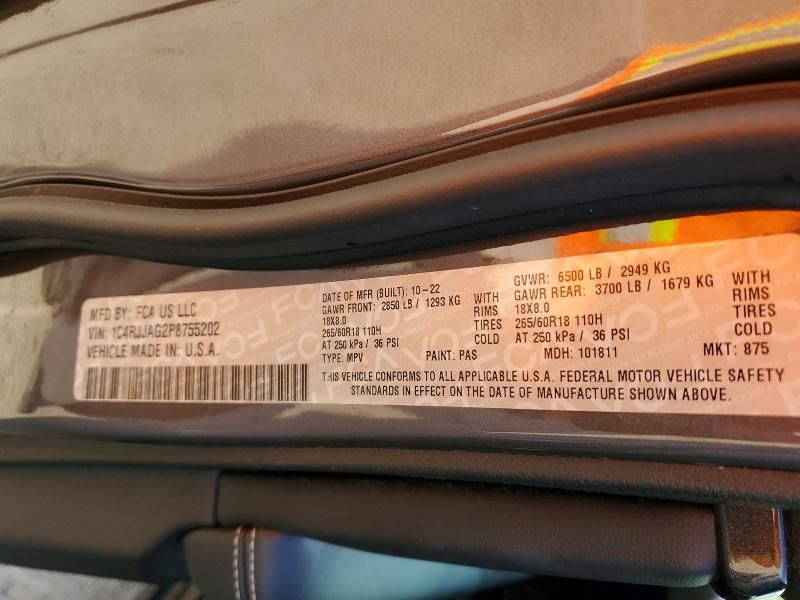 2023 Jeep Grand Cherokee l Laredo