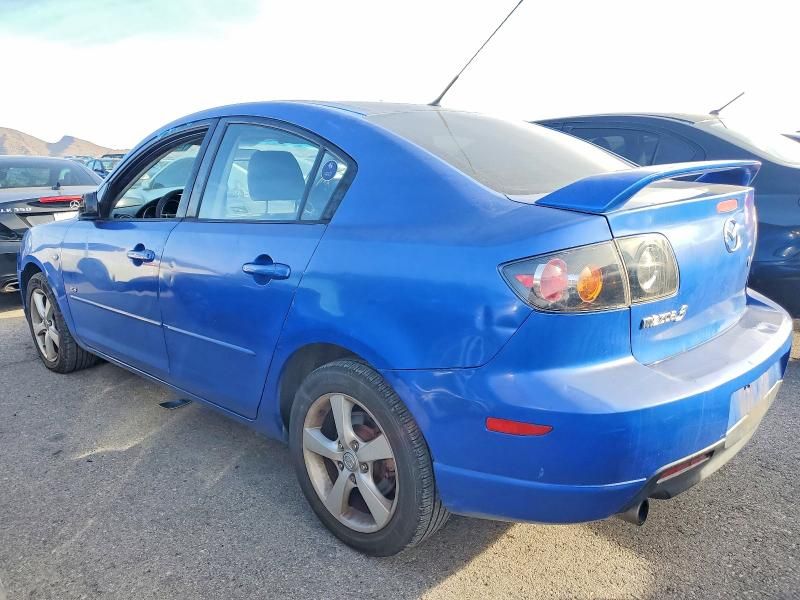 2005 Mazda 3 S