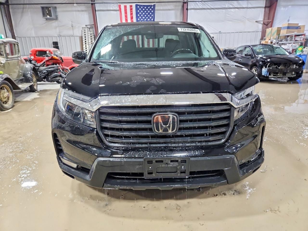 2022 Honda Ridgeline rtl