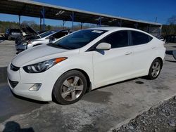 Salvage cars for sale from Copart Cartersville, GA: 2013 Hyundai Elantra gls