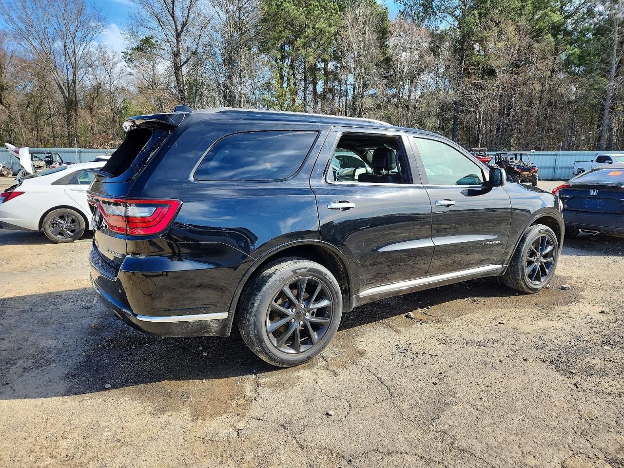 2018 Dodge Durango Citadel