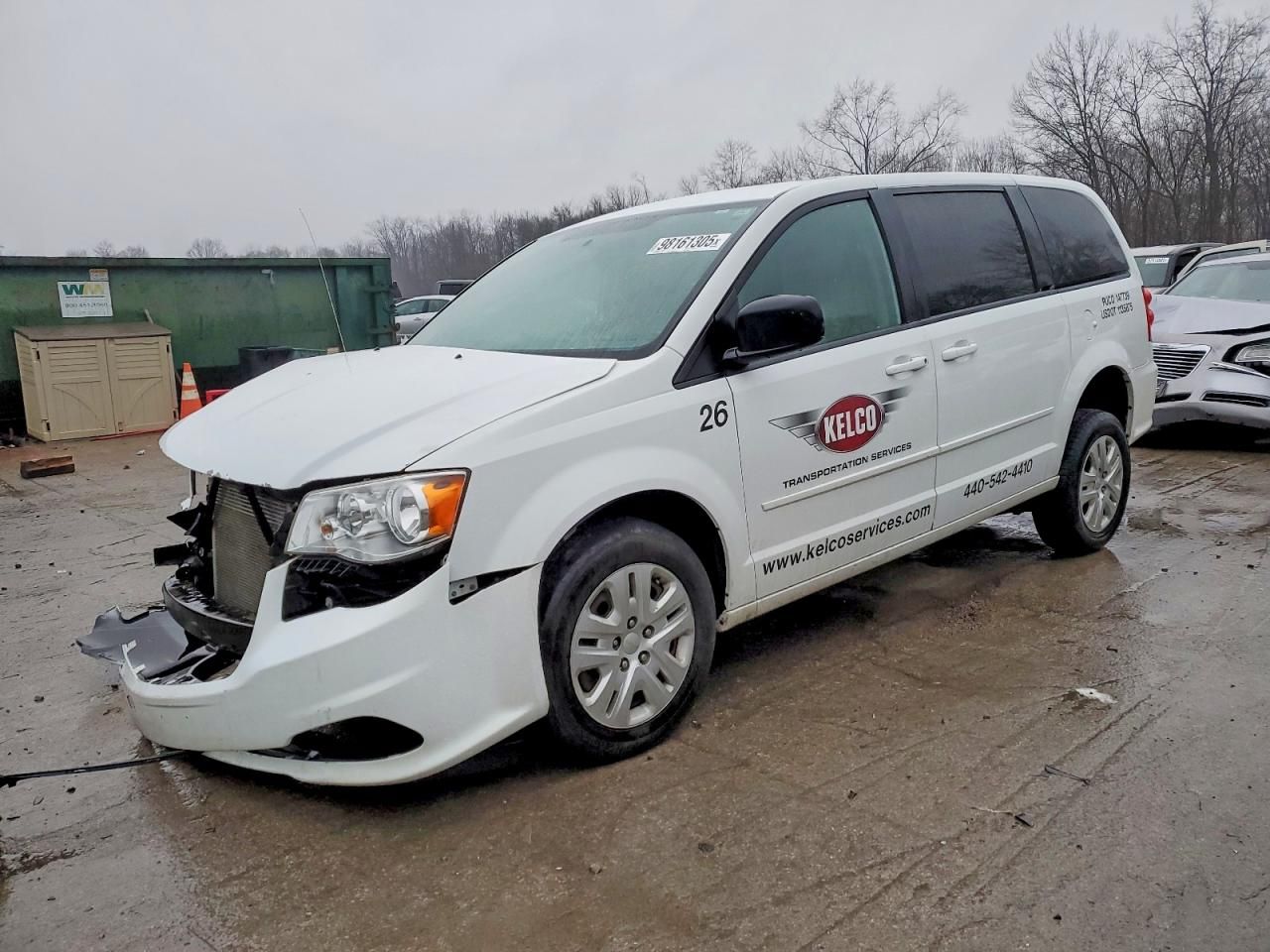 2016 Dodge Grand Caravan se