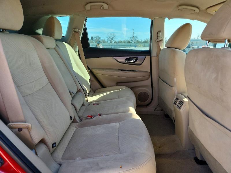 2015 Nissan Rogue s