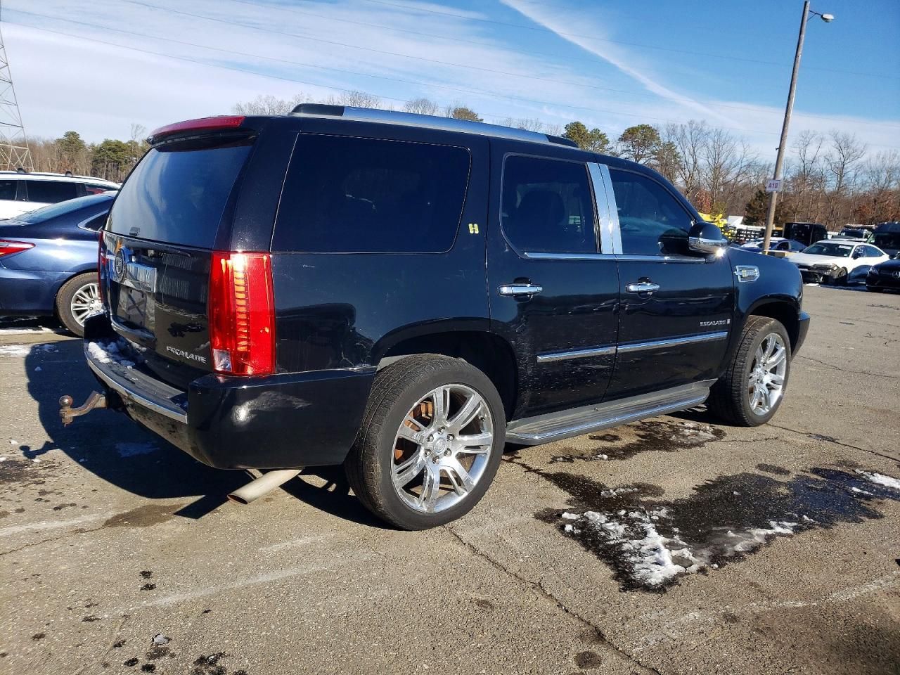2009 Cadillac Escalade Hybrid