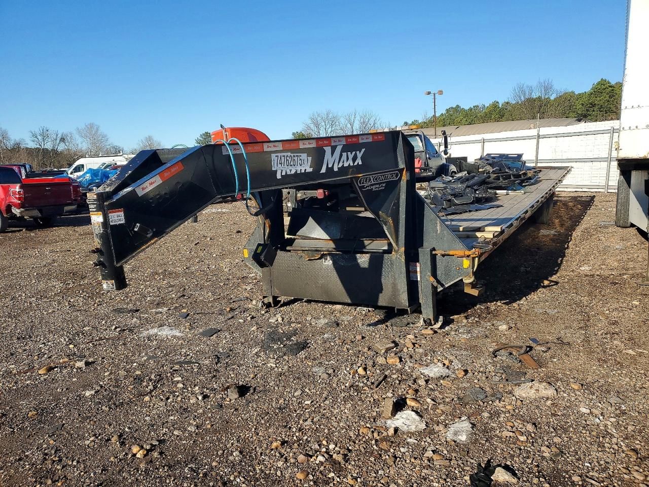 2025 Trail Maxx MAX27-40 Equipment Trailer