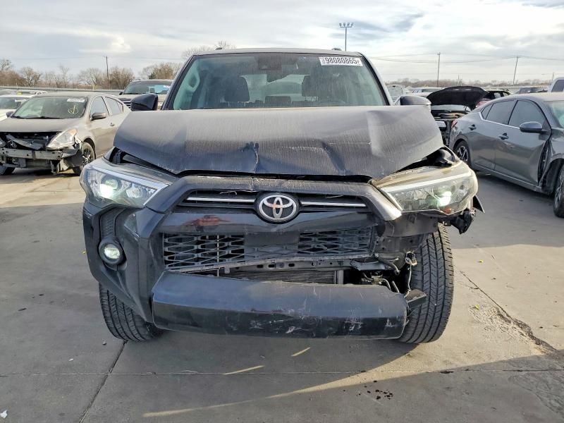 2021 Toyota 4runner Sr5/sr5 Premium