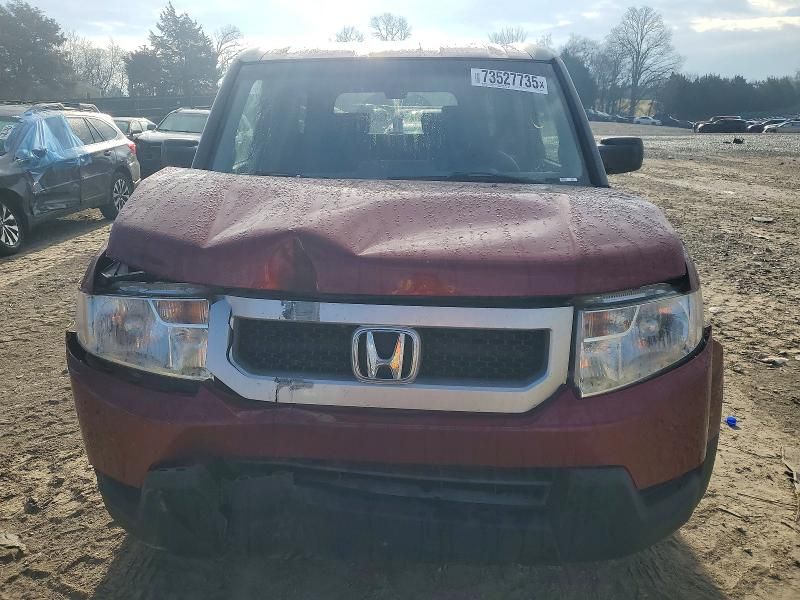 2011 Honda Element ex
