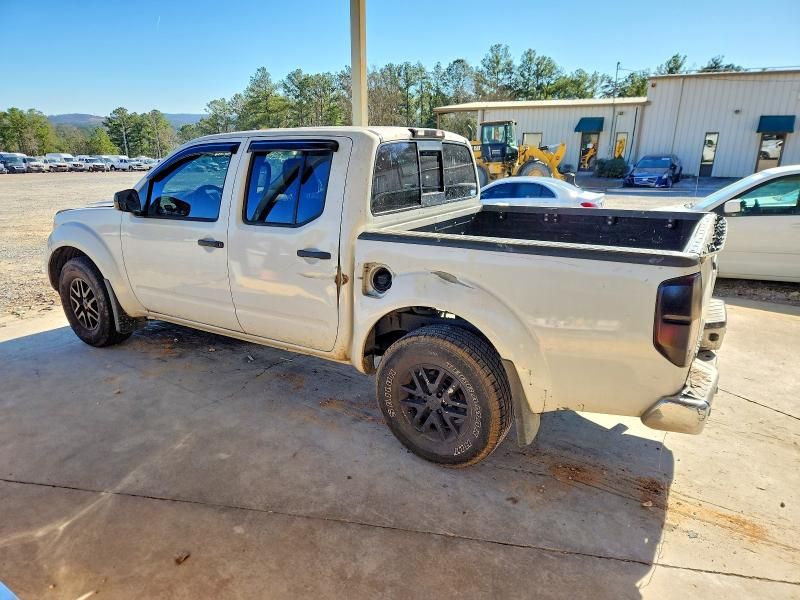 2017 Nissan Frontier s