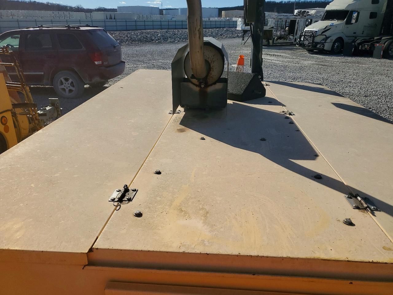 2000 Team Fenex F-101 KP Manhole Support Trailer