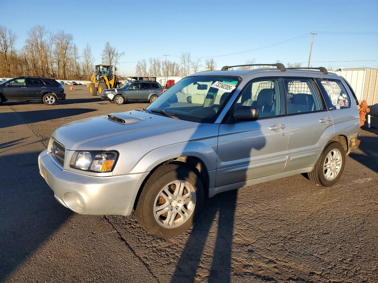 2004 Subaru Forester 2.5xt