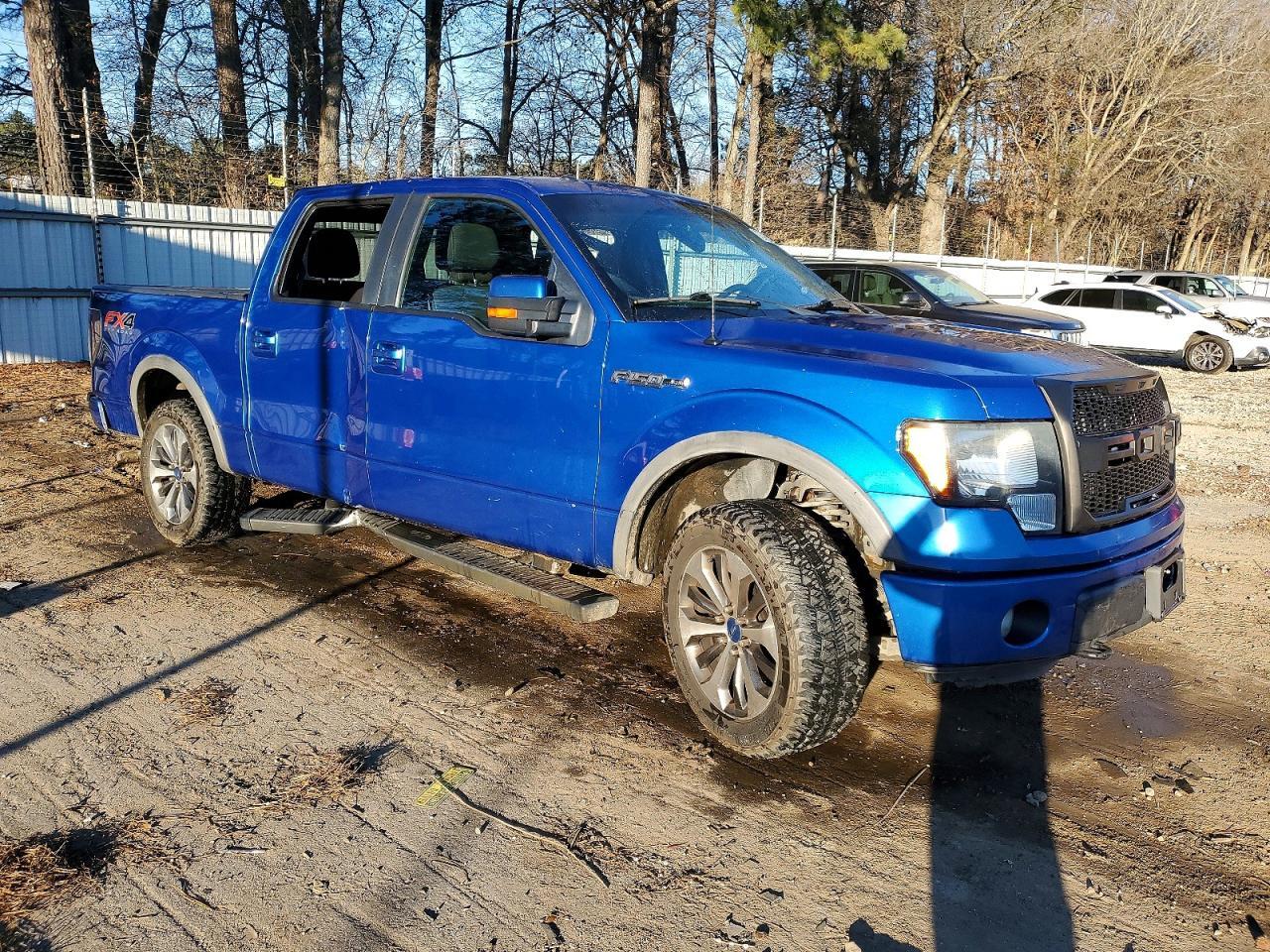 2013 Ford F150 Supercrew
