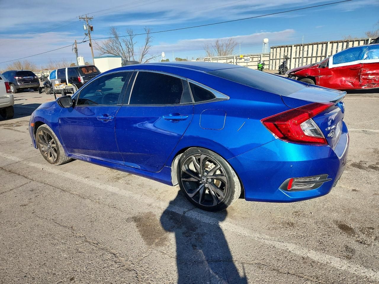 2021 Honda Civic Sport