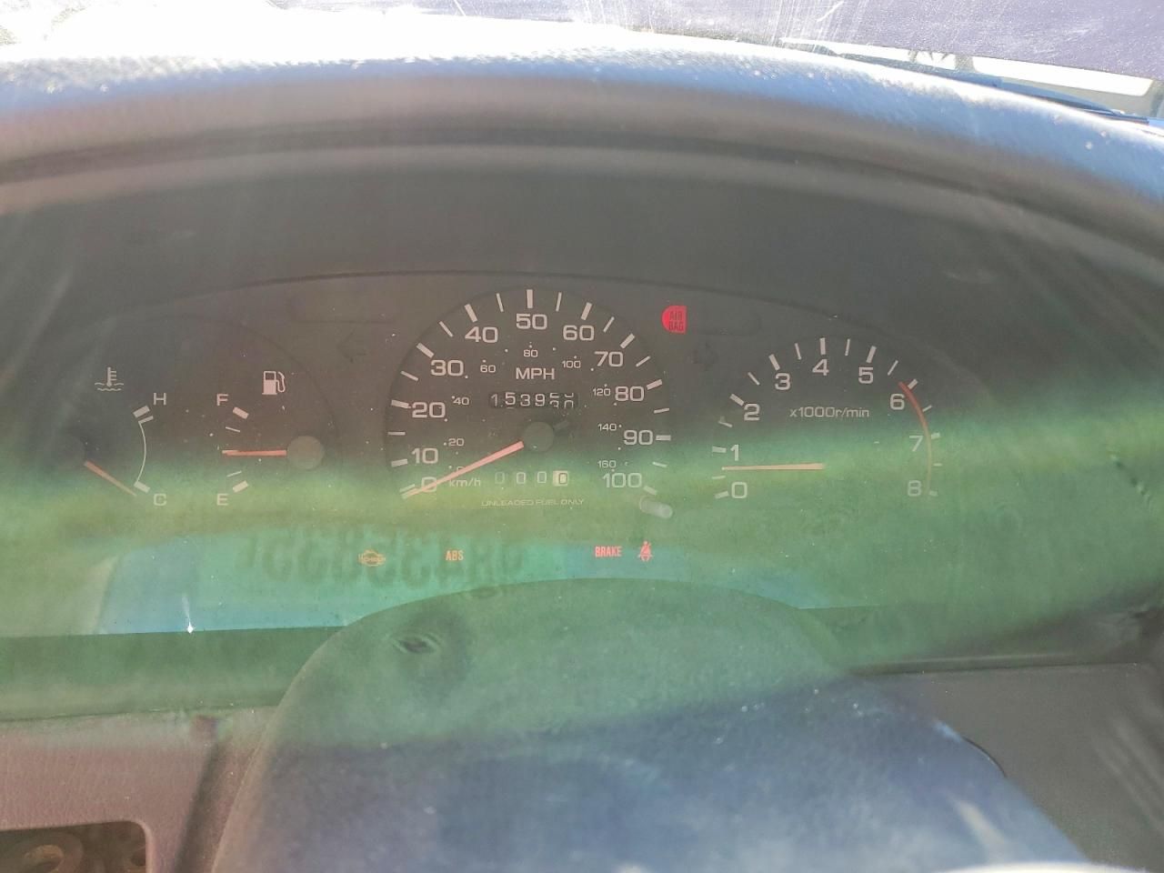 1997 Nissan Truck Base