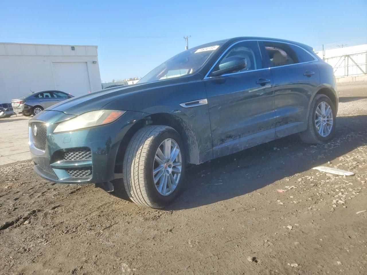 2017 Jaguar F-pace Prestige