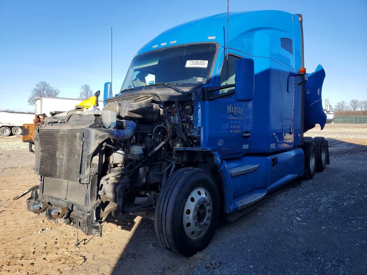 2020 Kenworth Construction T680