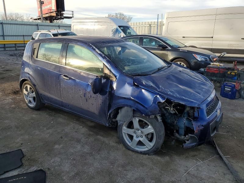 2014 Chevrolet Sonic ltz