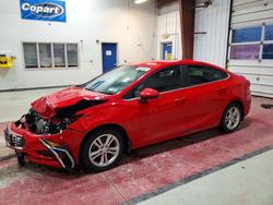 2017 Chevrolet Cruze lt for sale in Angola, NY