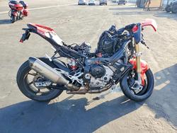 Vehiculos salvage en venta de Copart Fresno, CA: 2024 BMW S 1000 RR