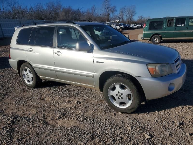2004 Toyota Highlander Base