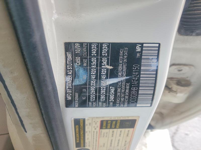 2010 Mercedes-Benz Glk 350 4matic