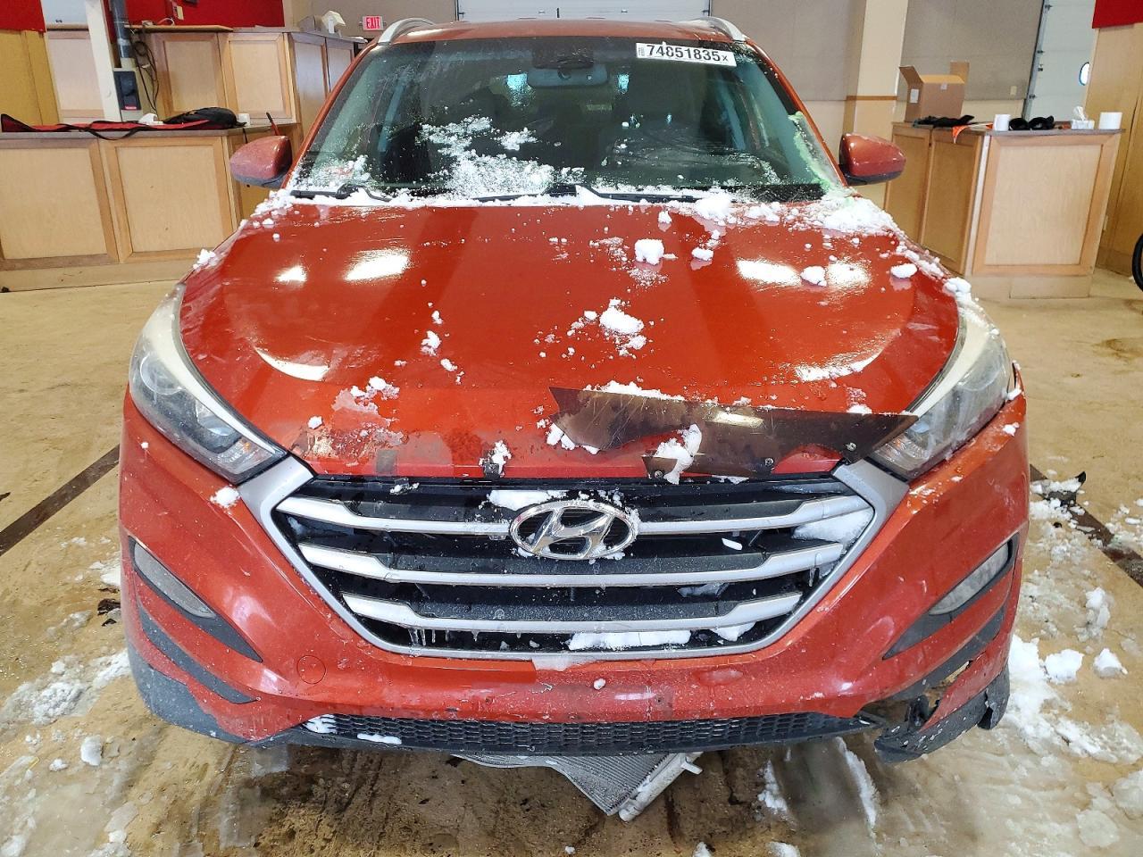2017 Hyundai Tucson Limited