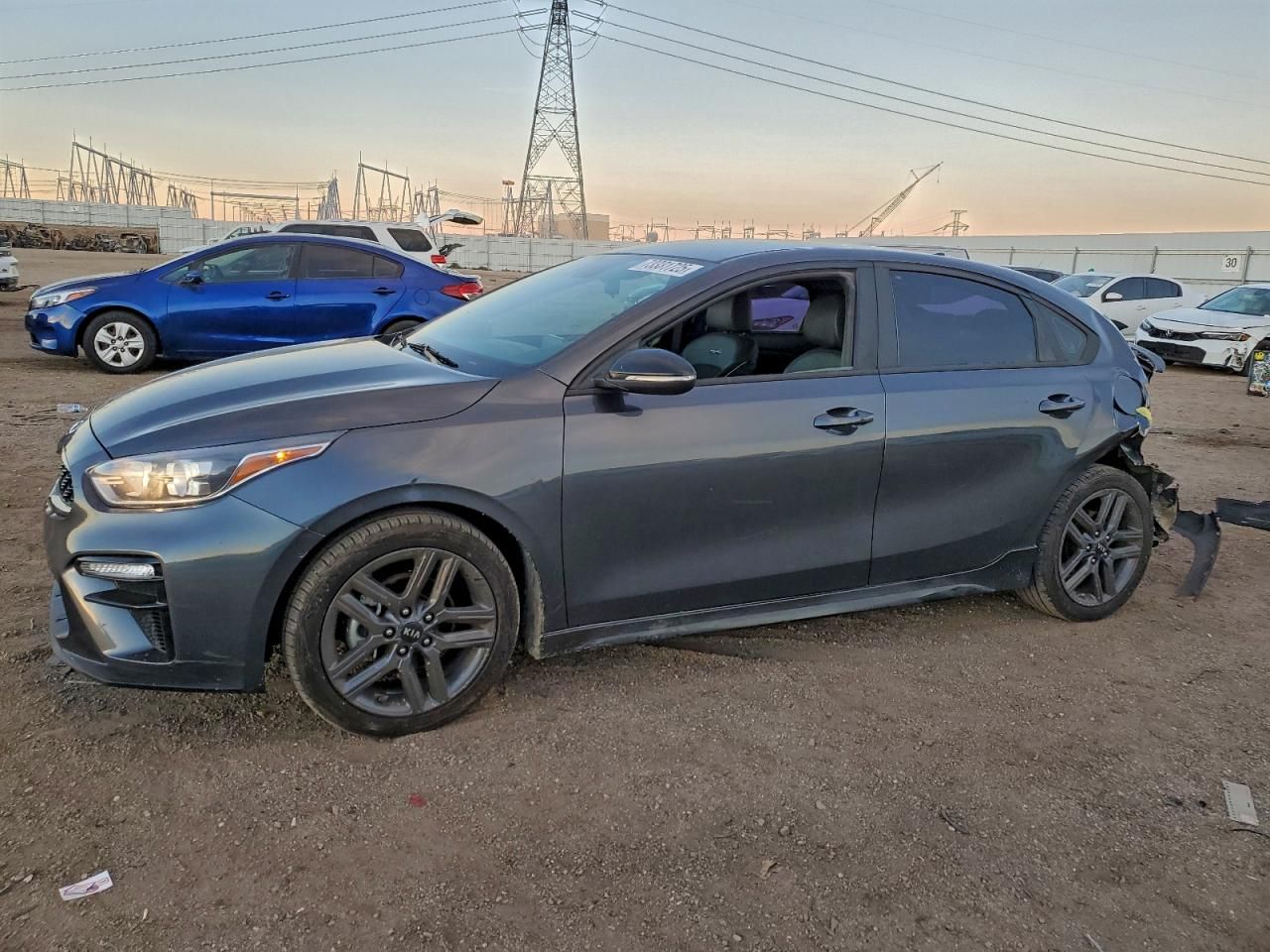 2020 KIA Forte gt Line