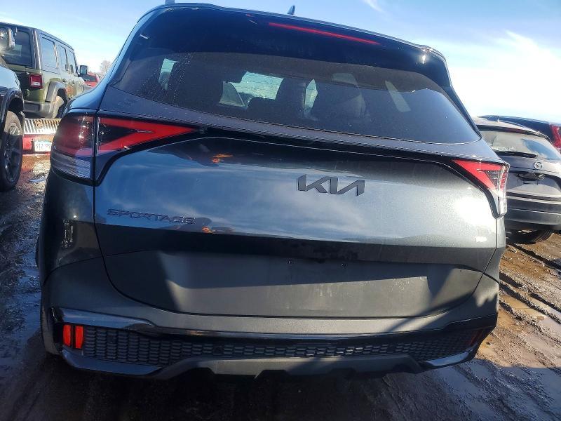 2025 KIA Sportage x Line
