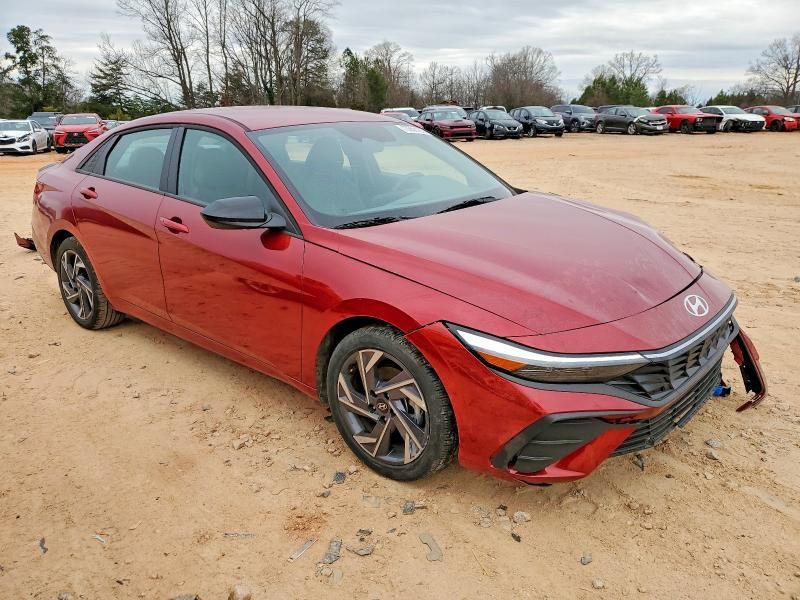 2025 Hyundai Elantra sel Sport