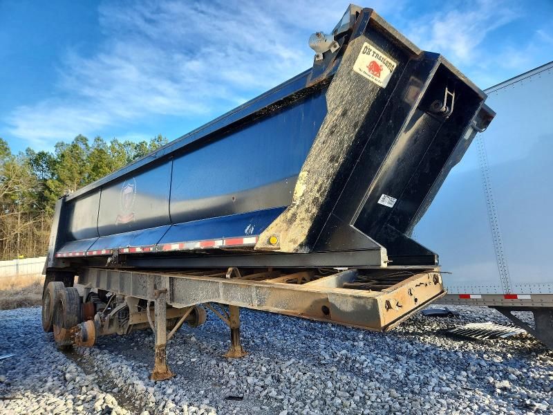 2018 Dump Trailer-end Dump Trailer