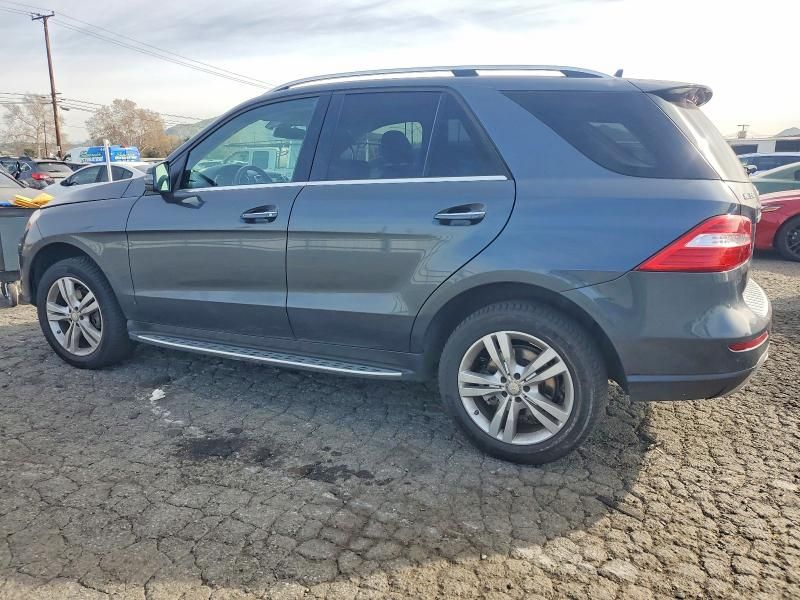 2015 Mercedes-Benz Ml 350 4matic