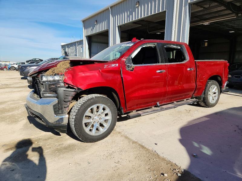 2021 Chevrolet Silverado K1500 ltz