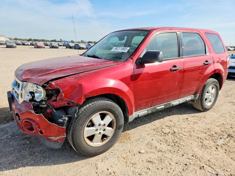 2012 Ford Escape xls