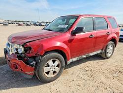 Ford Vehiculos salvage en venta: 2012 Ford Escape xls