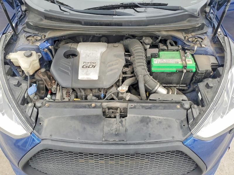 2016 Hyundai Veloster Turbo