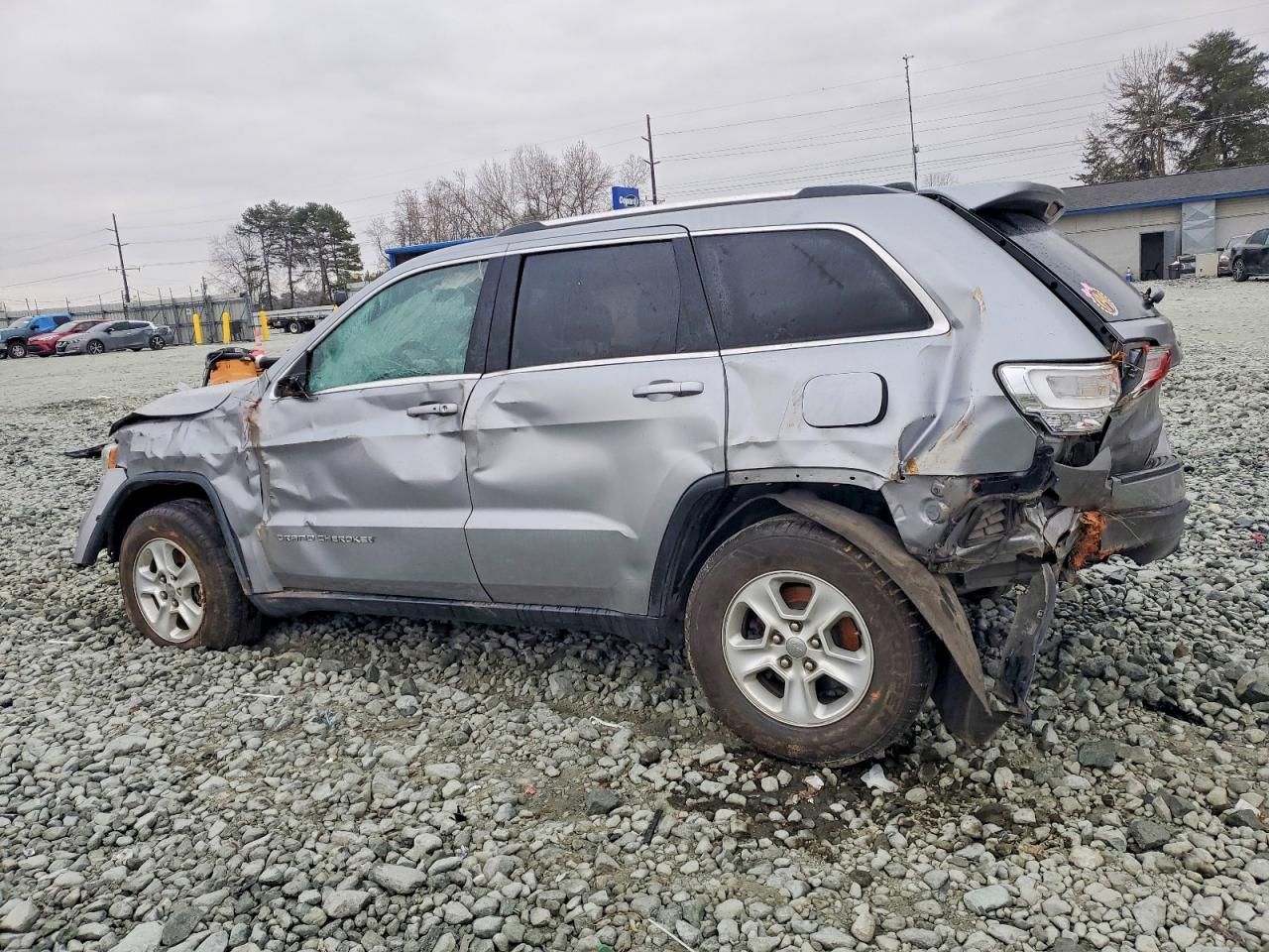 2015 Jeep Grand Cherokee Laredo