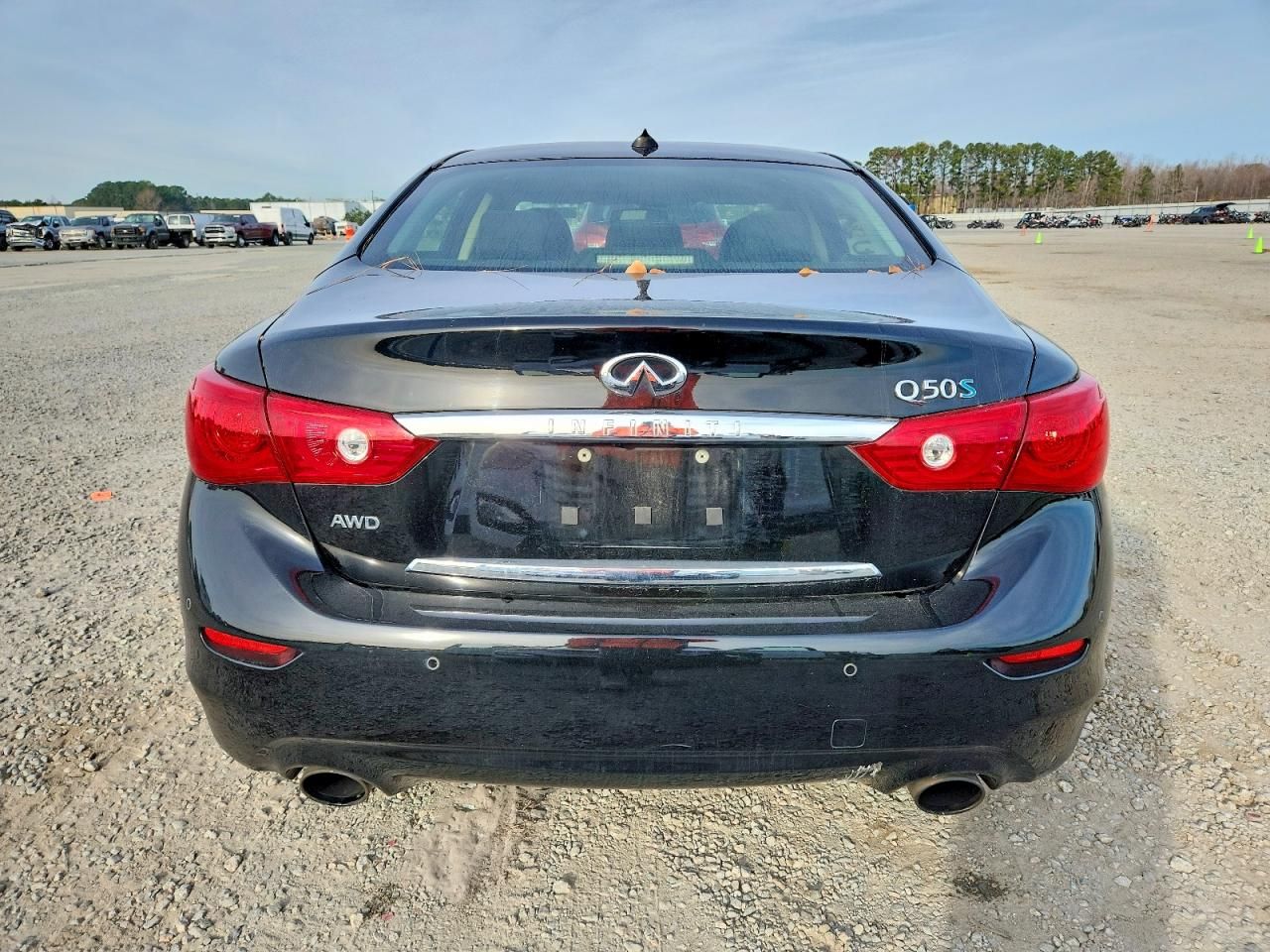 2015 Infiniti Q50 Hybrid Premium