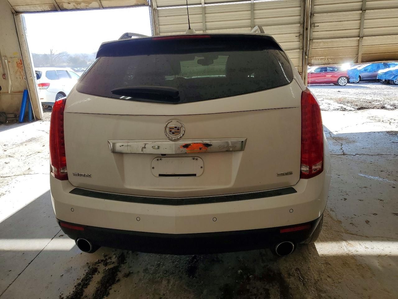 2015 Cadillac Srx Luxury Collection