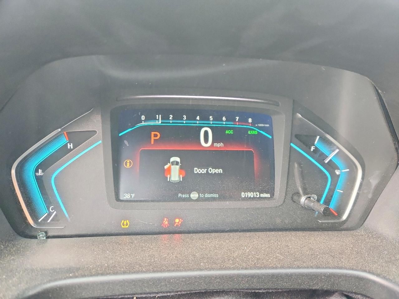 2019 Honda Odyssey exl