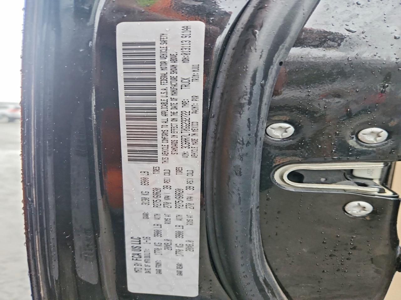 2016 Dodge RAM 1500 SLT