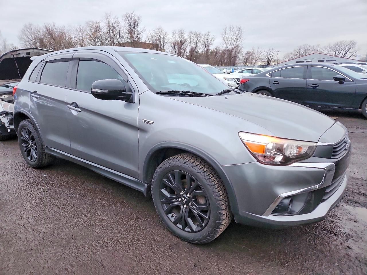 2017 Mitsubishi Outlander Sport es