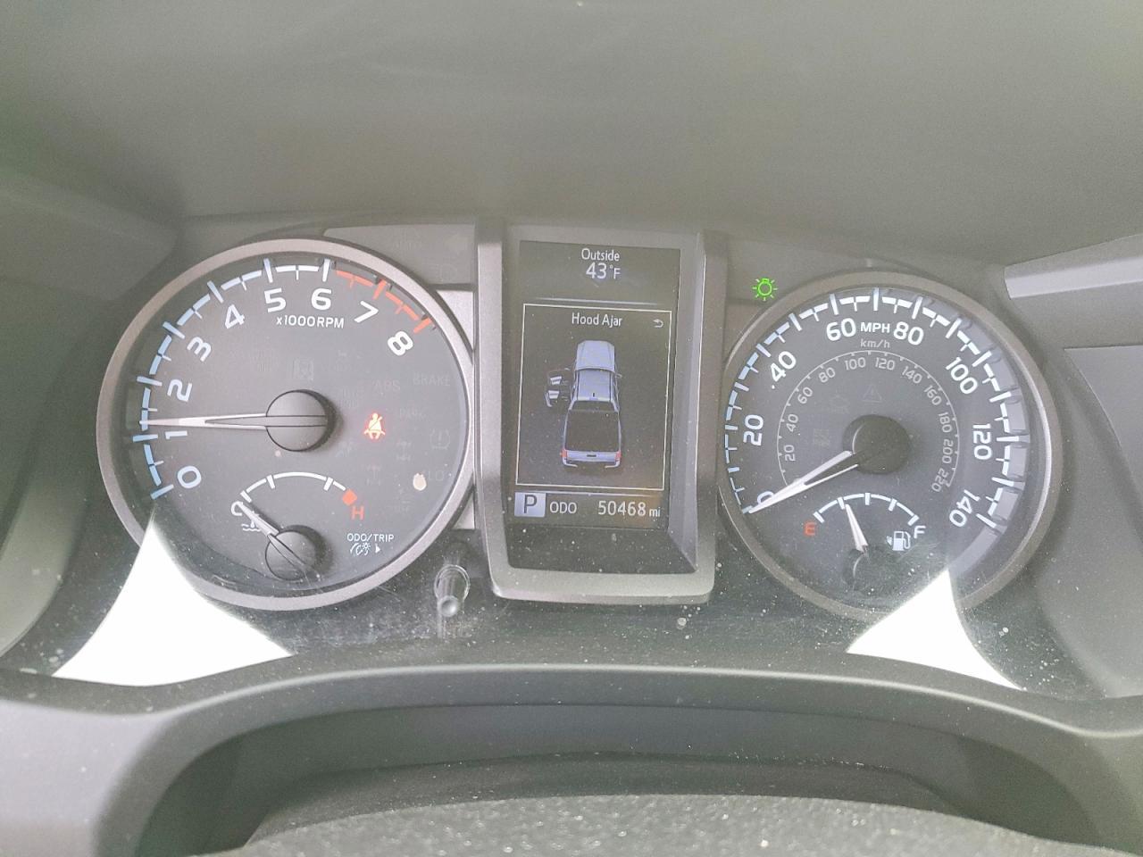 2019 Toyota Tacoma TRD Sport