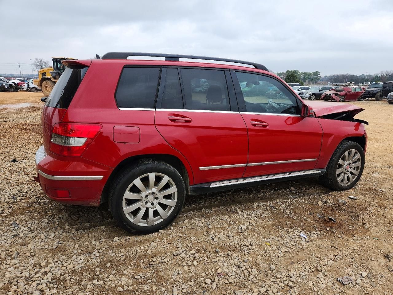 2012 Mercedes-Benz Glk 350