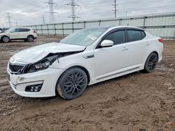 KIA salvage cars for sale: 2015 KIA Optima sx