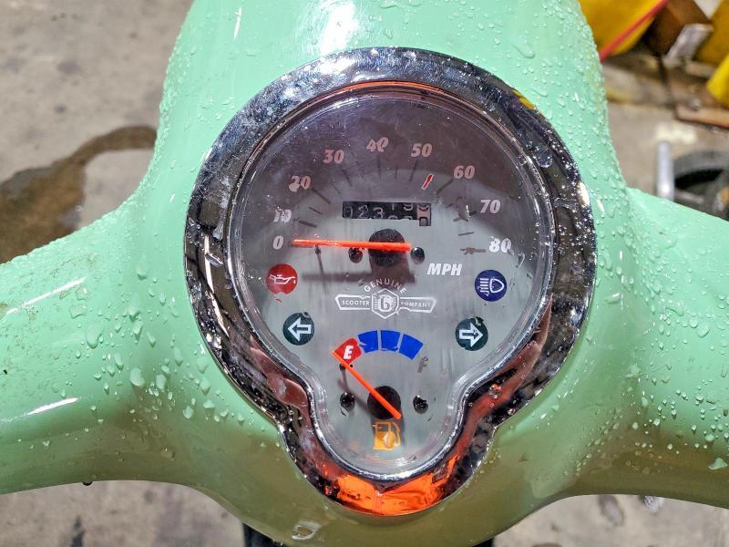 2019 Genuine Scooter Co. Buddy 50