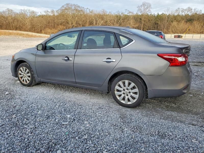 2016 Nissan Sentra s